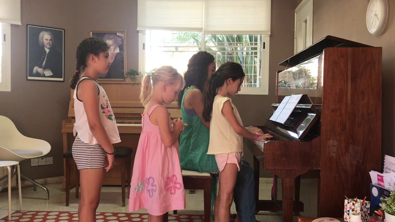 I love coffee I love tea (piano ensemble)