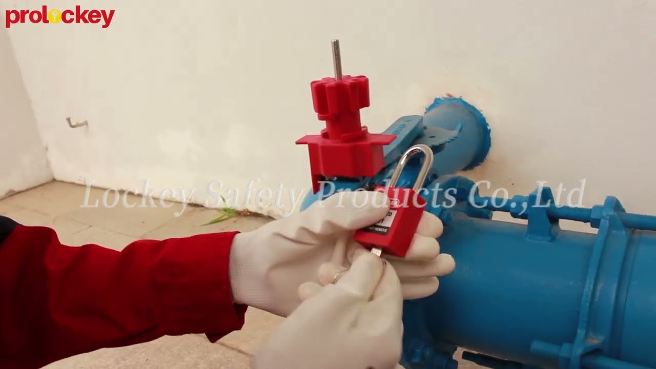 UVL04 Universal Butterfly Valve Lockout