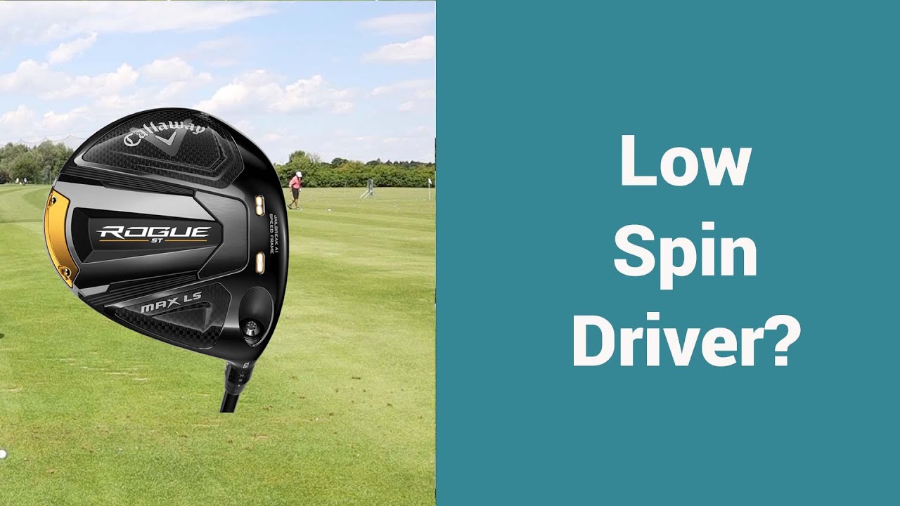 Should you use a low spin Driver?