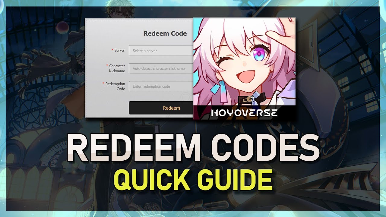 How To Redeem Codes in Honkai Star Rail + Codes!