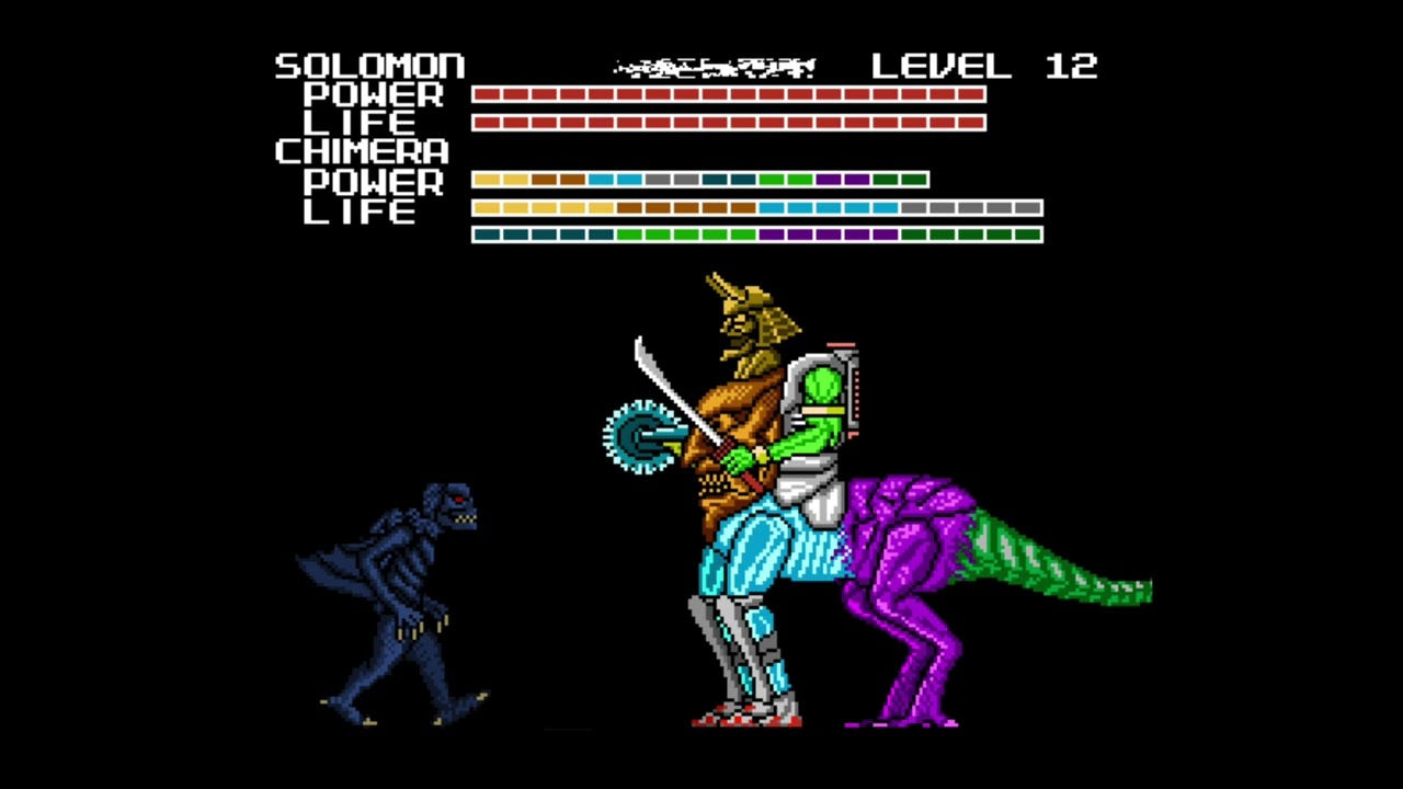 The Chimera - NES Godzilla Creepypasta OST