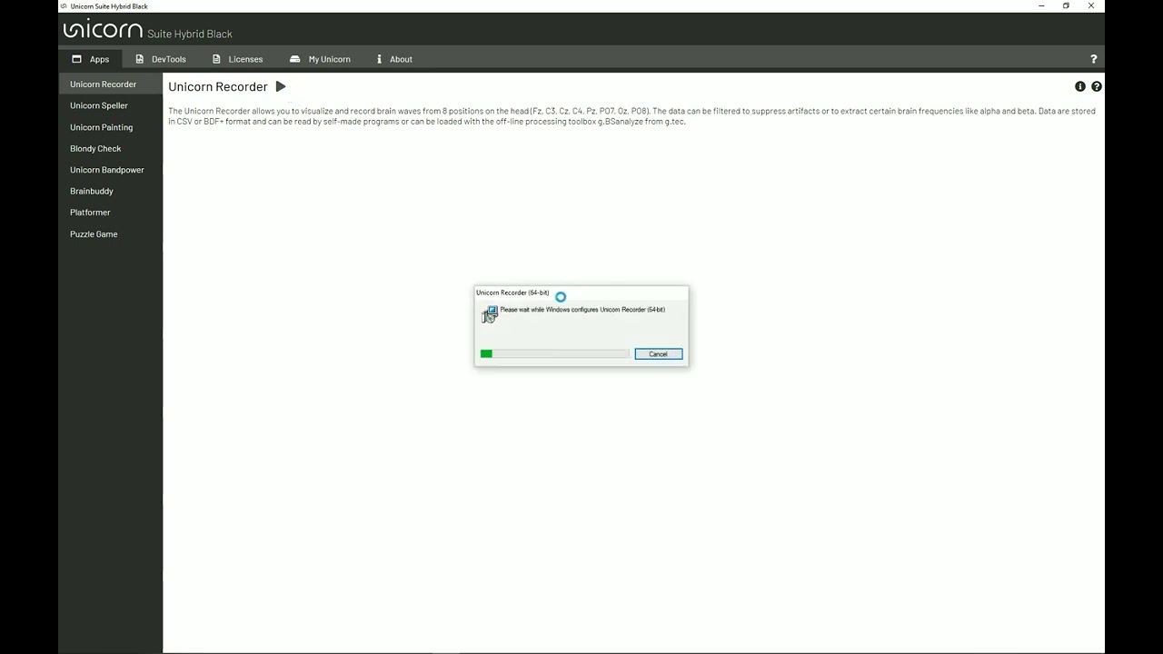 Unicorn Tutorial: Activating and Downloading Software in Unicorn Suite Hybrid Black