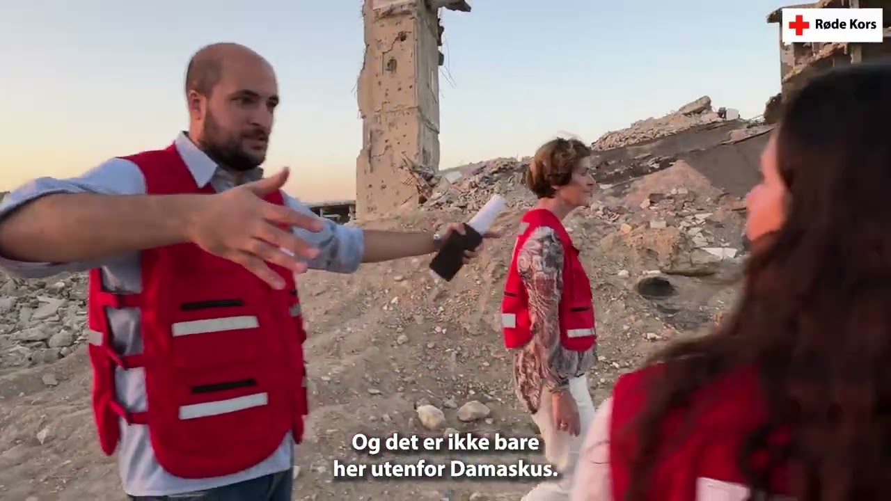 Syria - vannanlegg gir vann til 1 million mennesker