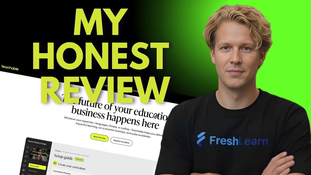 Stop Giving Away 7.5%! Teachable Review for Course Creators