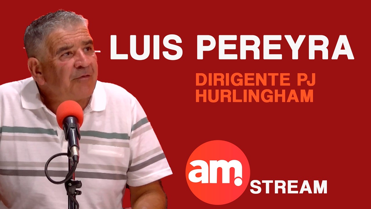 LUIS PEREYRA - DIRIGENTE PJ - HURLINGHAM - Am 18-2
