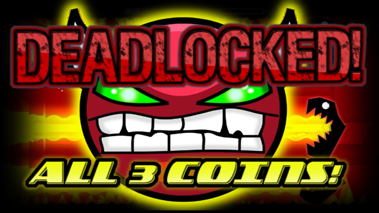 Geometry Dash 2.0 - Deadlocked - By RobTop (60FPS 1080P!)