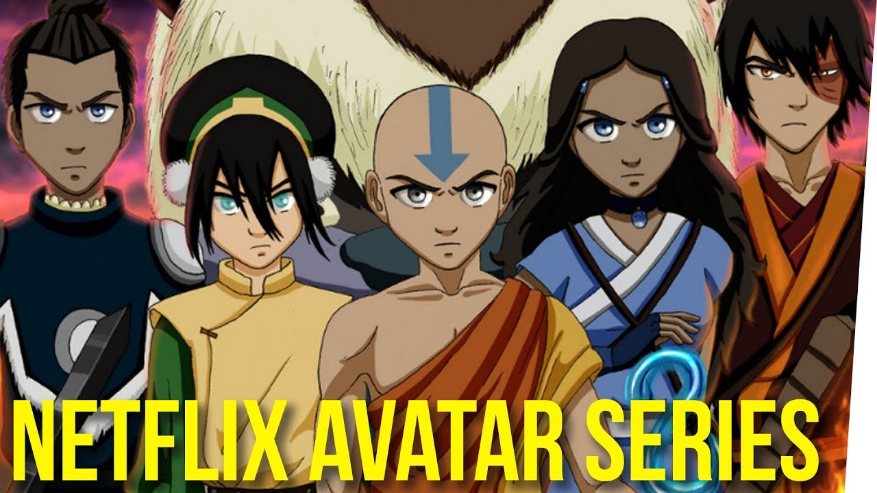 WS - Netflix Producing Live-Action Avatar Series ft. Boze