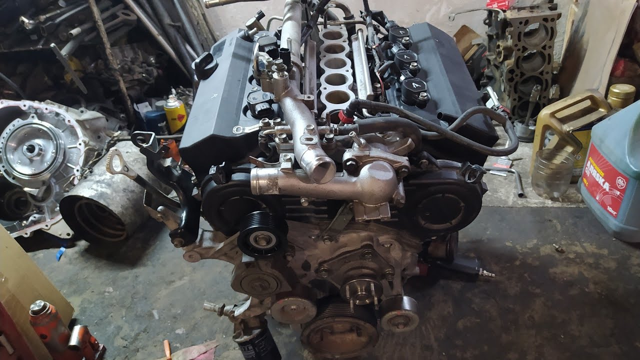 Mitsubishi pajero sport. 6B31.