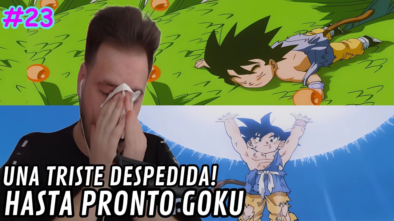 ¡LLORO! QUE TRISTE DESPEDIDA - REACCIÓN AL FINAL DE DRAGON BALL GT POR PRIMERA VEZ (62-64)