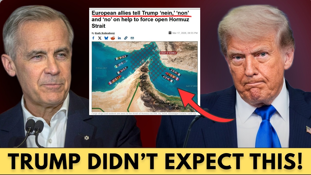 Трамп находится под давлением, поскольку Марк Карни возглавляет глобальное неприятие его плана!