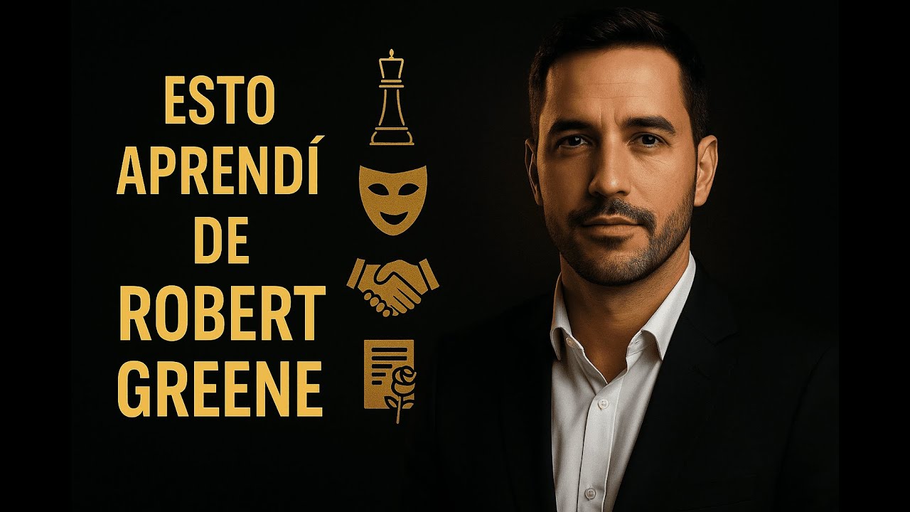 LIDERAGO, común denominador entre SEDUCCIÓN y NEGOCIOS //Robert Greene 🔥💼🧠