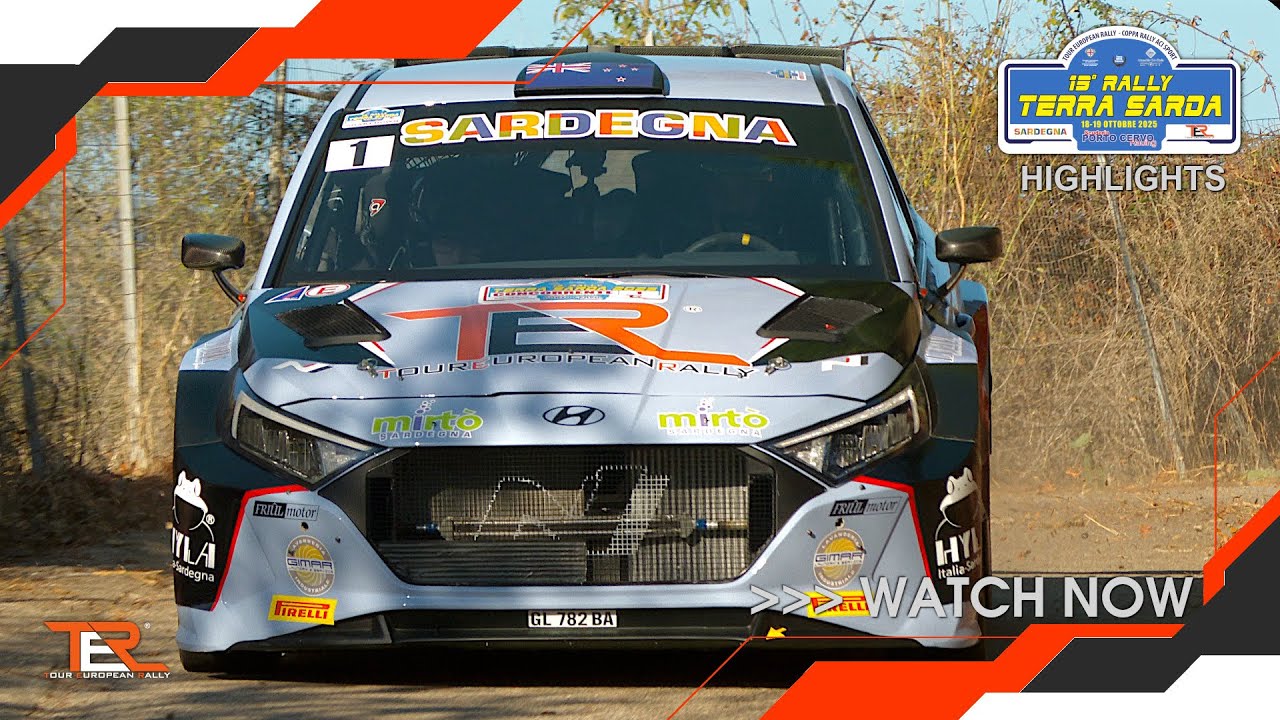 TER Rally Terra Sarda 2025 Highlights 4K