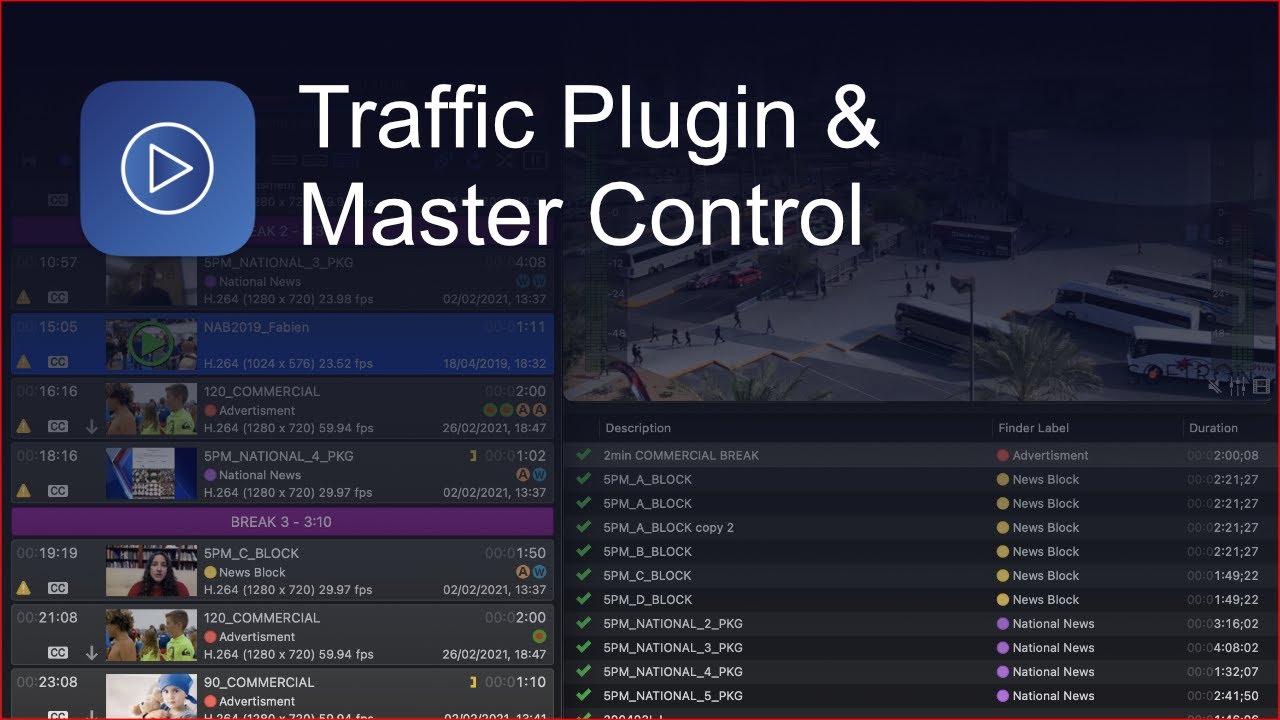 OnTheAir Video - Traffic Integrations