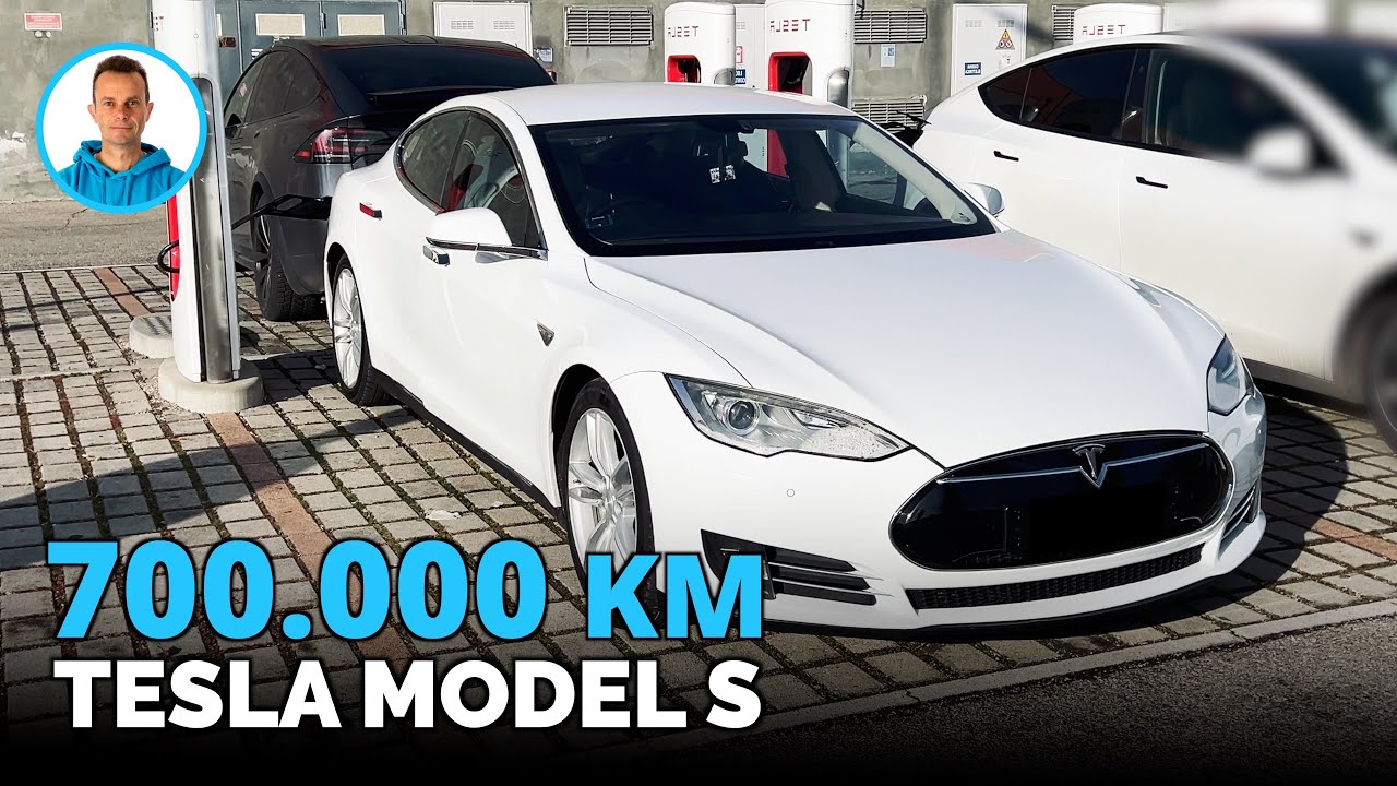 TESLA Model S 700.000 Km con BATTERIA ORIGINALE ! ..da BUTTARE ? con @D. Rossi Automotive