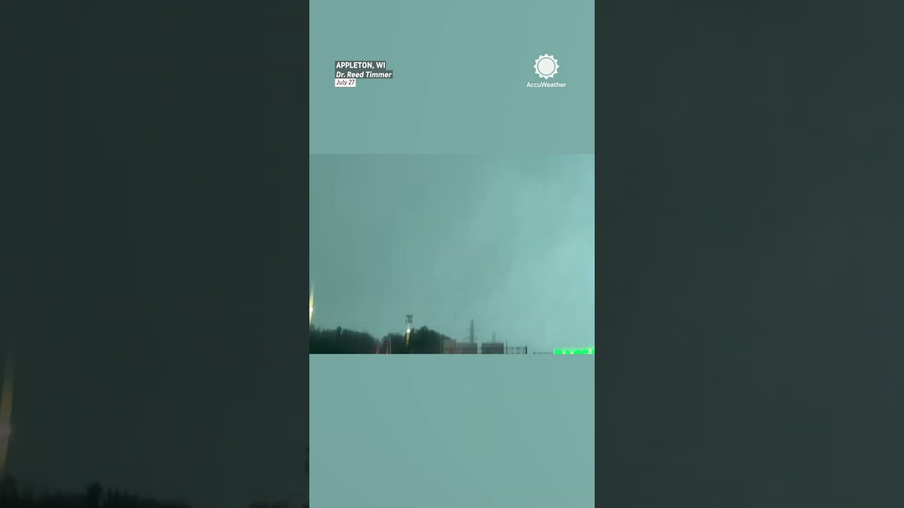 Tornado Rips Through Appleton, Wisconsin