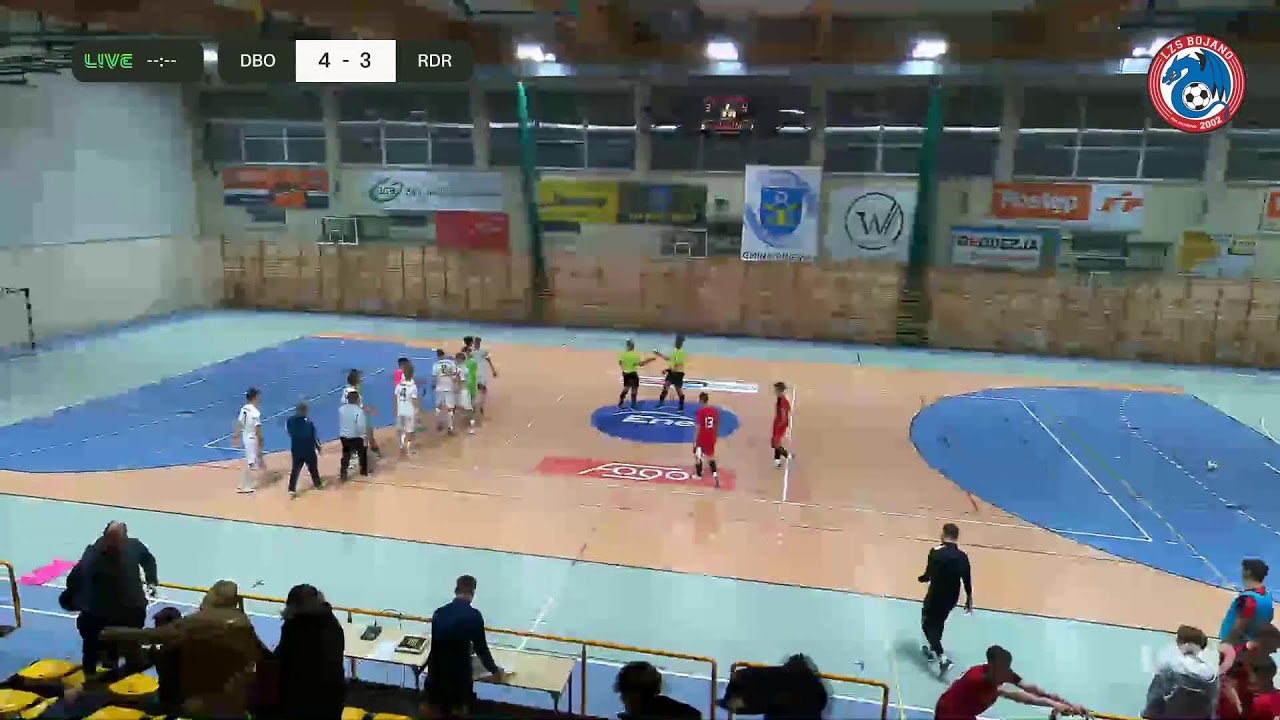 Dragon Bojano vs Red Dragons Pniewy