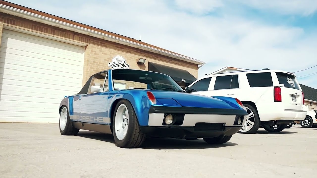 Porsche 914-GT - Paint Correction & Ceramic Coated in SB3 Coatings