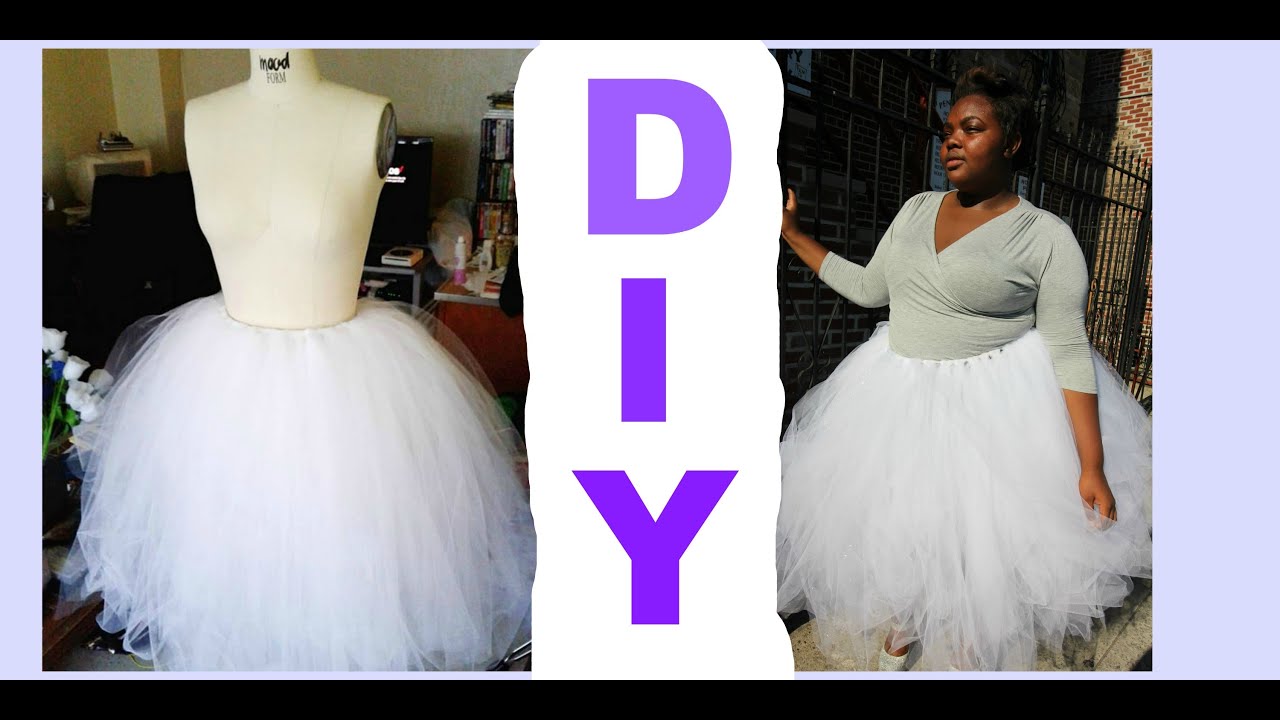 DIY Tulle Skirt Tutorial (No Sewing)