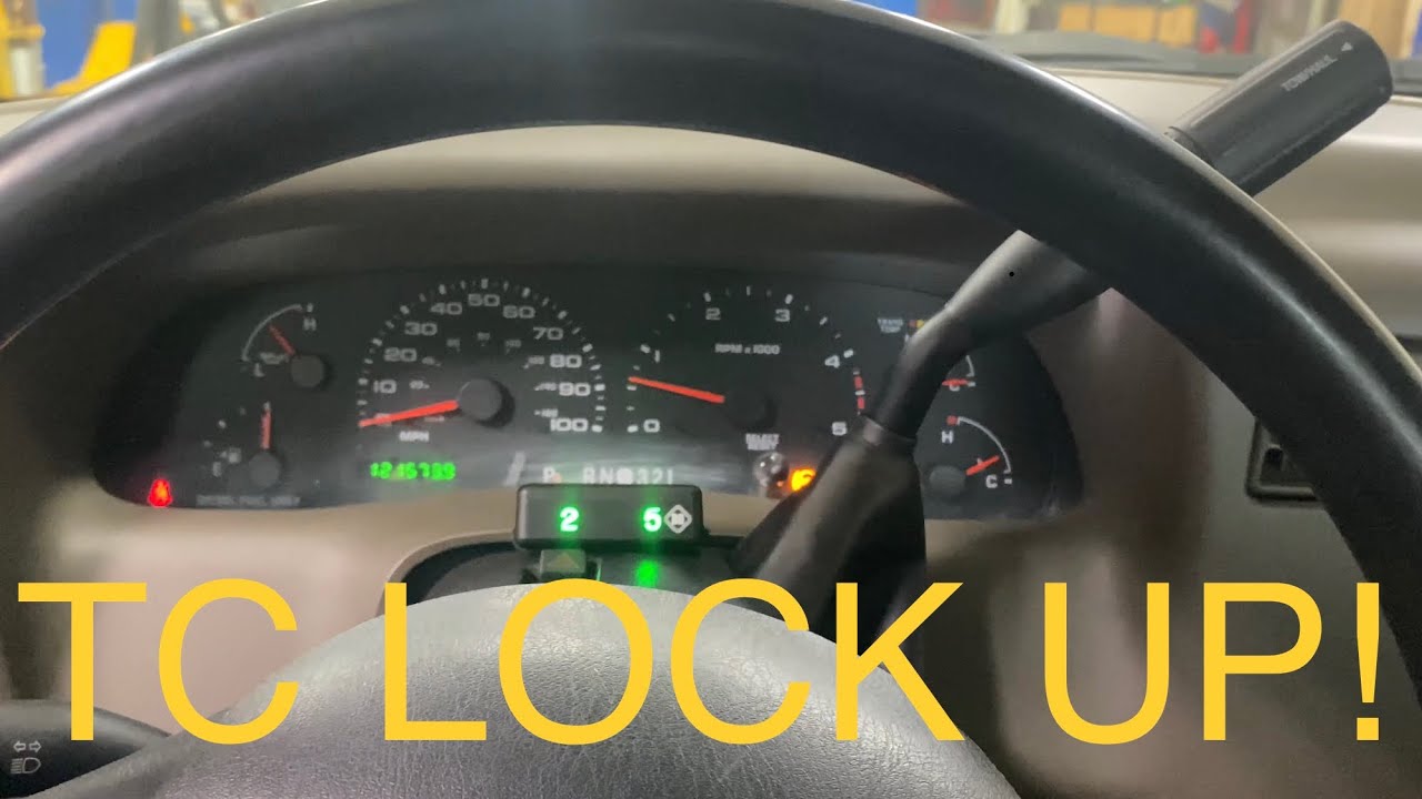 BD TAP SHIFTER 6.0 POWERSTROKE-LOCK UP SWITCH!