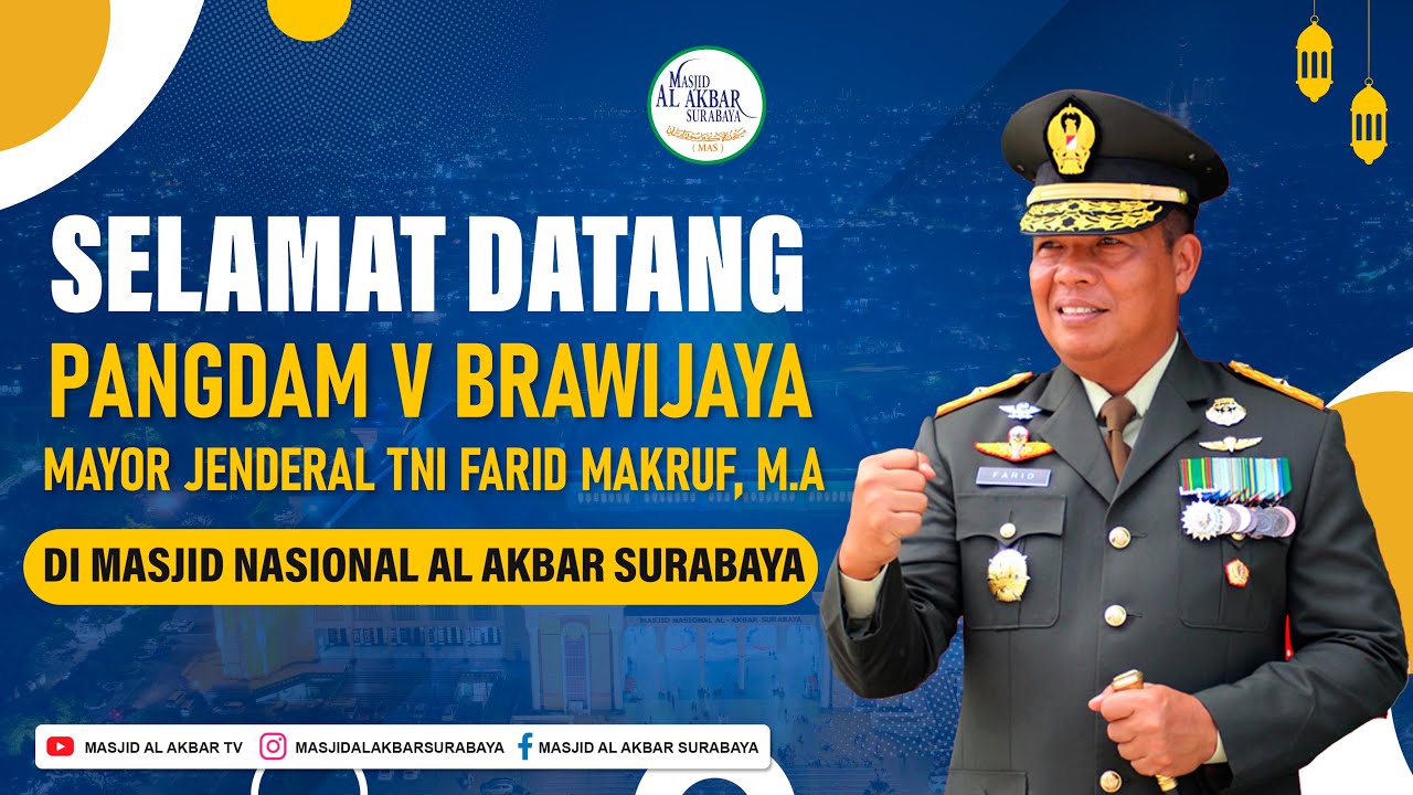 DIALOG JUMAT BERSAMA PANGDAM V BRAWIJAYA