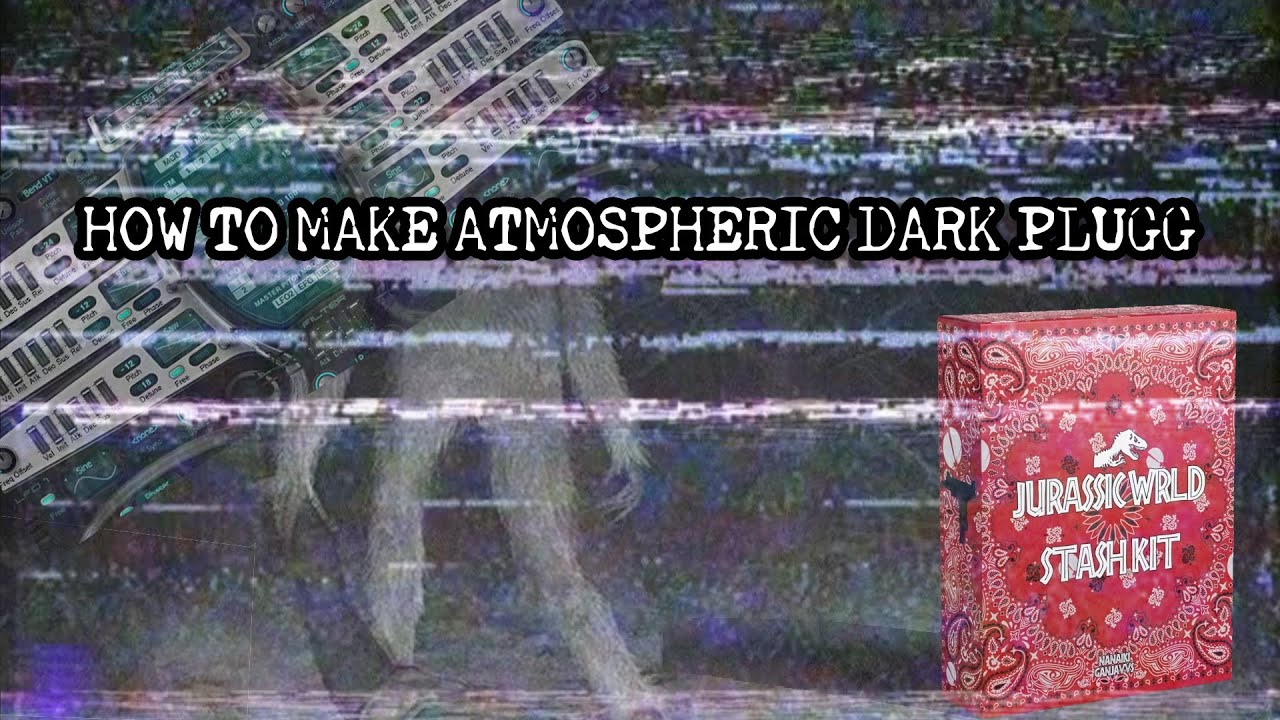 Как сделать атмосферный Dark Plugg x Evil plugg beat