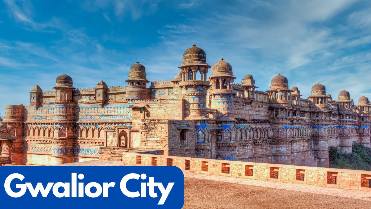 Fly Over Gwalior: India's Hidden Gem in Stunning 4K