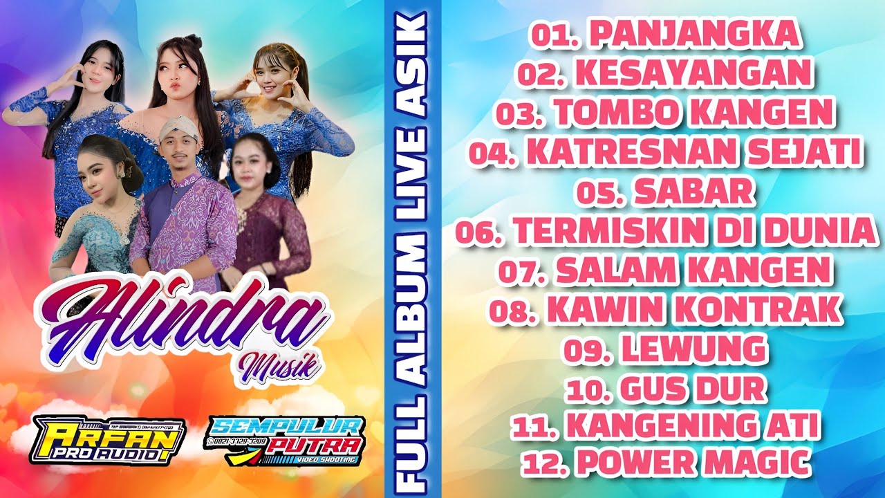 Alindra Musik Full Album Vol. 20 Super Jandhut || ARfan Audio - Sempulur Shooting