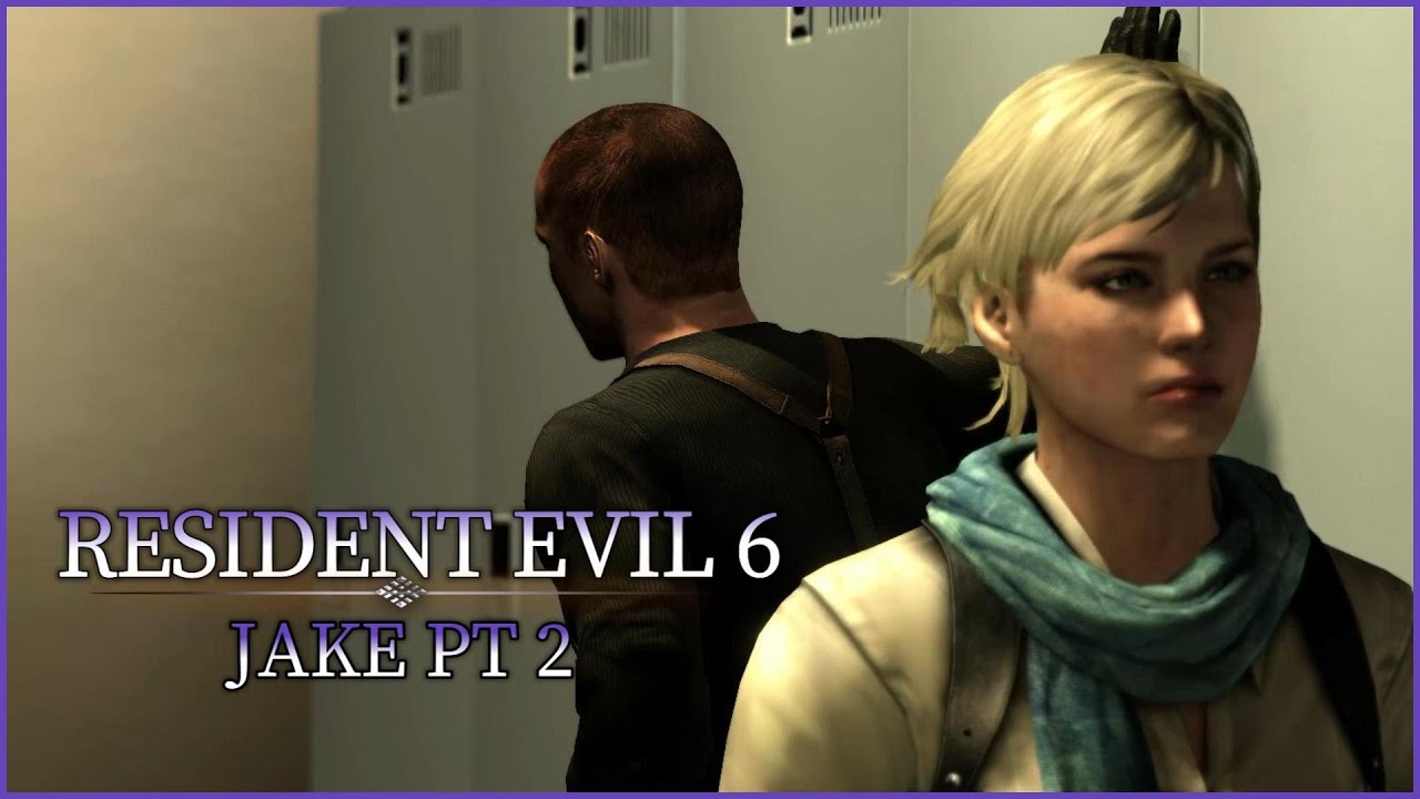 Resident Evil 6 — Jake Campaign PT 1 | Pure Action Chaos The Bum Plays