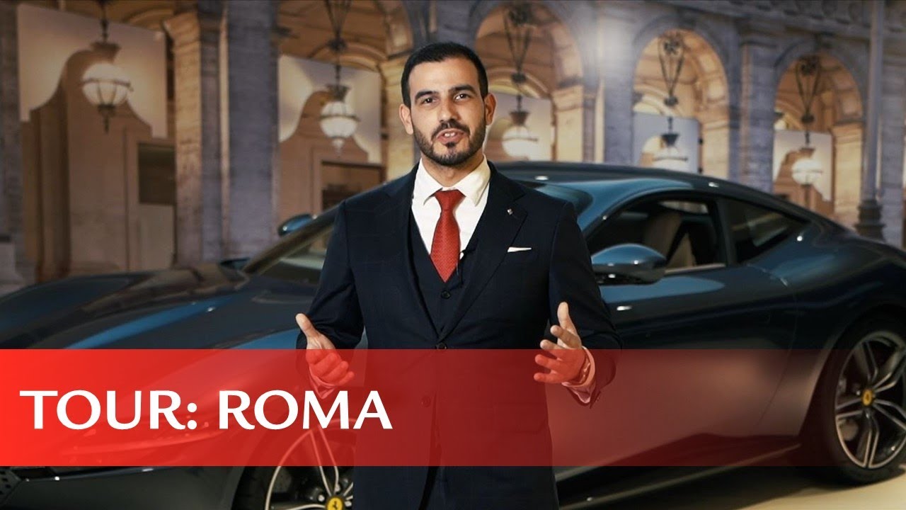 Tour the Ferrari Roma with Rocco Mammone at Ferrari North Shore