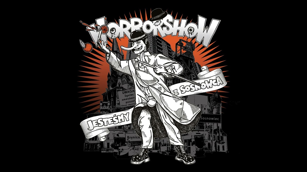 Horrorshow  - Jesteśmy z Sosnowca [FULL ALBUM]