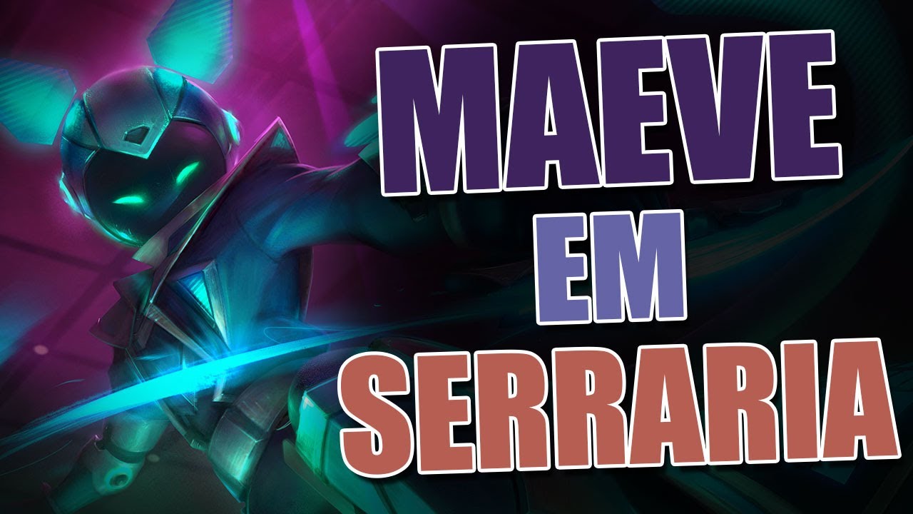 MAEVE EM SERRARIA FUNCIONA? - Paladins Ranked Gameplay