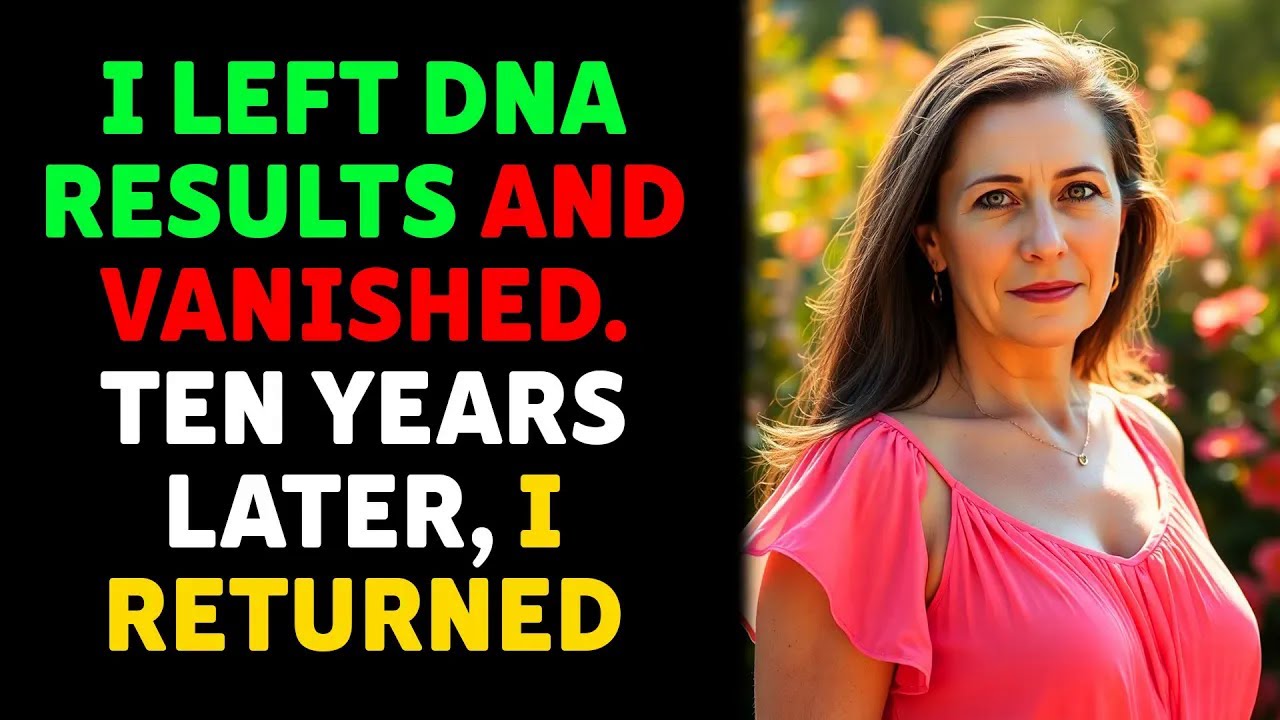 I Left DNA Results and Vanished Ten Years Later, I Returned ｜ Cheating Wife Reddit Story