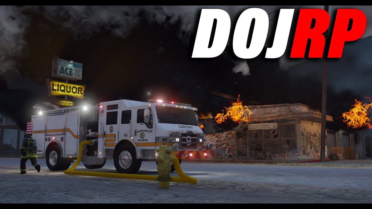 DOJRP | Пожарная часть | Эп. 66