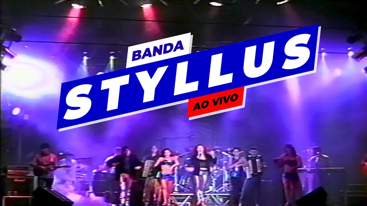 BANDA STYLLUS  AO VIVO 1998 PARTE 01