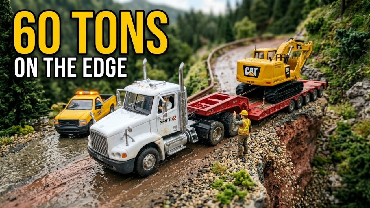 The biggest load we've ever moved 🚛😱  | Ultra realistic miniature diorama