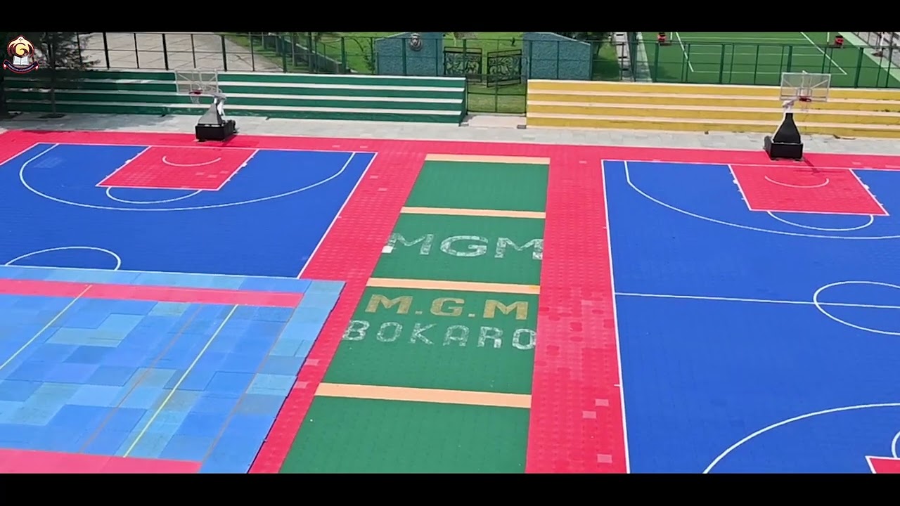 MGM School Campus Tour ||  MGM HIGHER SECONDARY SCHOOL || BOKARO STEEL CITY