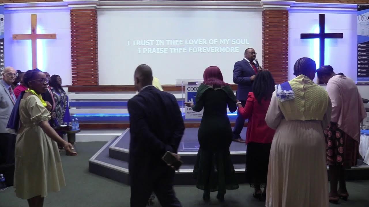 Sunday Live Experience with Ps. K. Maphinda 25 February 2024 #Adhere #Cleave #devoted