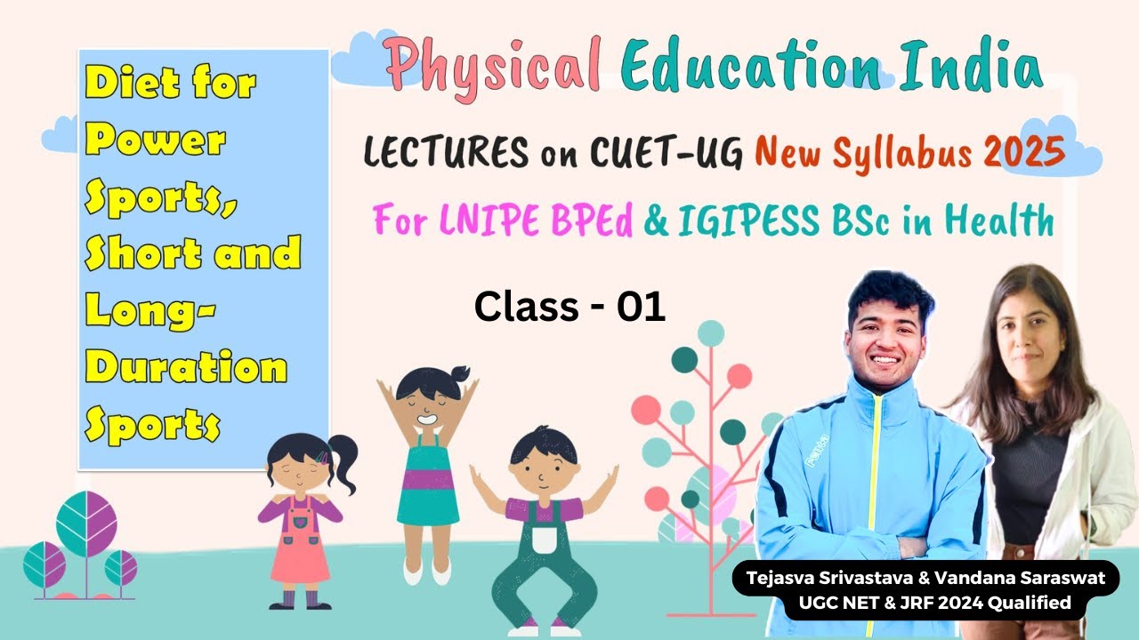 CUET-UG LNIPE BPEd 2025 Lecture 1 | Unit-5 | Batch Starting Soon