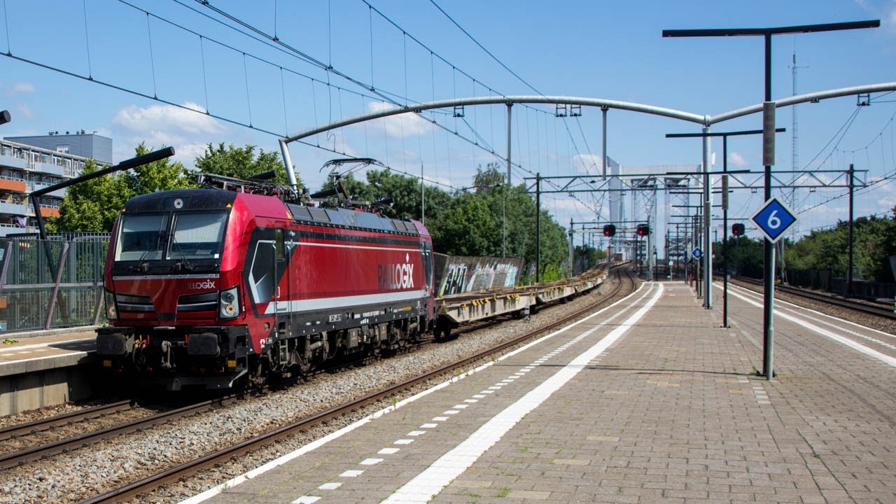 Various (Freight)trains at Zwijndrecht, The Netherlands | 13 June 2020