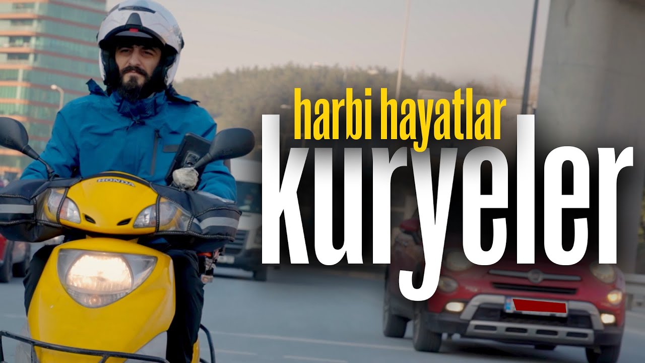 Kuryeler | Harbi Hayatlar (Sansürsüz) - Röportaj Adam