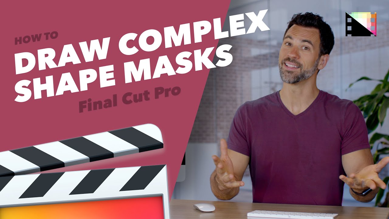 How to Create Complex Masks with the Draw Mask Effect in Final Cut Pro X