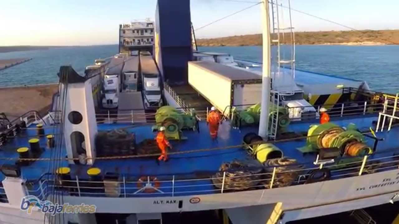 BajaFerries / Multimodal Transporte Topolobampo La Paz Gran Capacidad de Carga