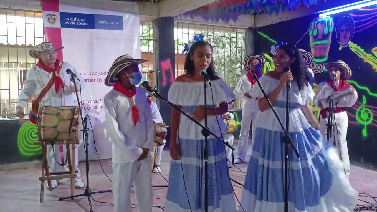 LAS PILANDERAS - ESCUELA DE MÚSICA CARIBE TAMBÓ