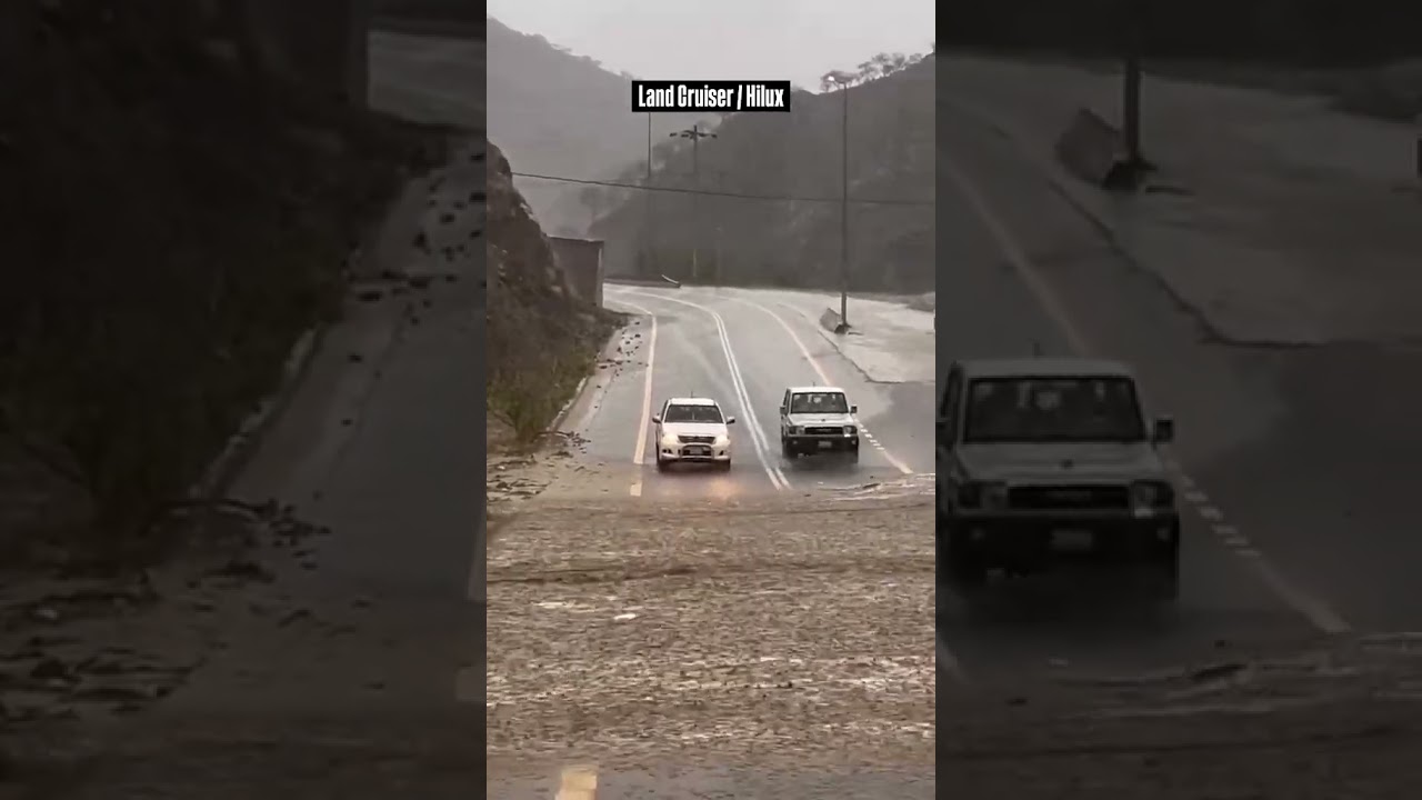 Extreme Off-Roading | Land Cruiser & Hilux Conquer Flooded Roads