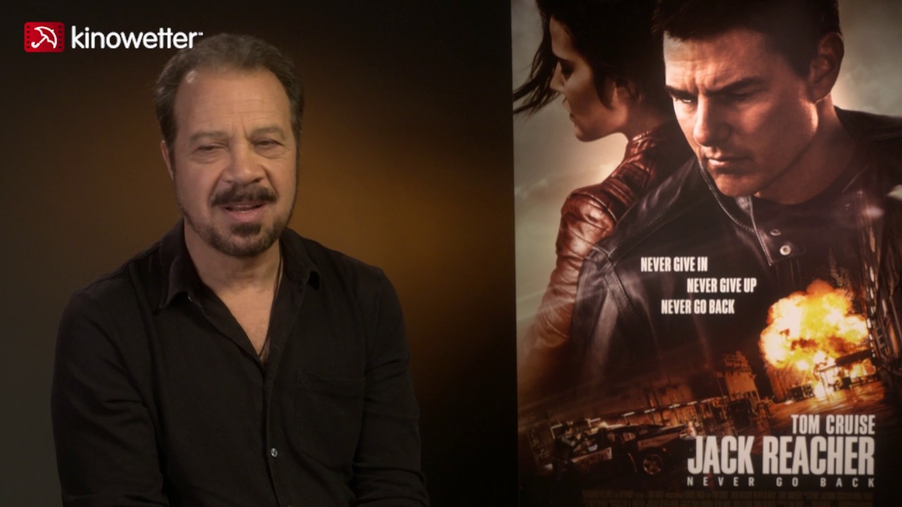 Interview Edward Zwick JACK REACHER: NEVER GO BACK