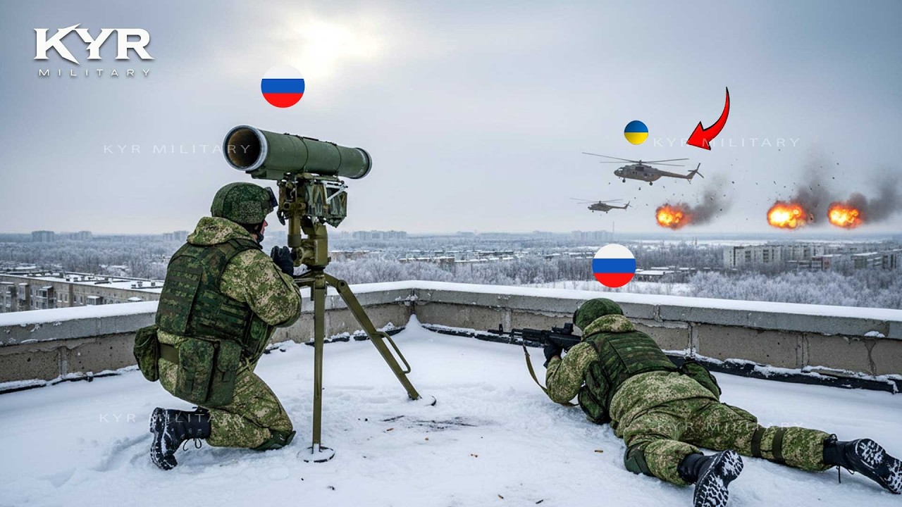Российские корнеты сходят с ума! Ракеты, уничтожающие танки, в войне на Украине!