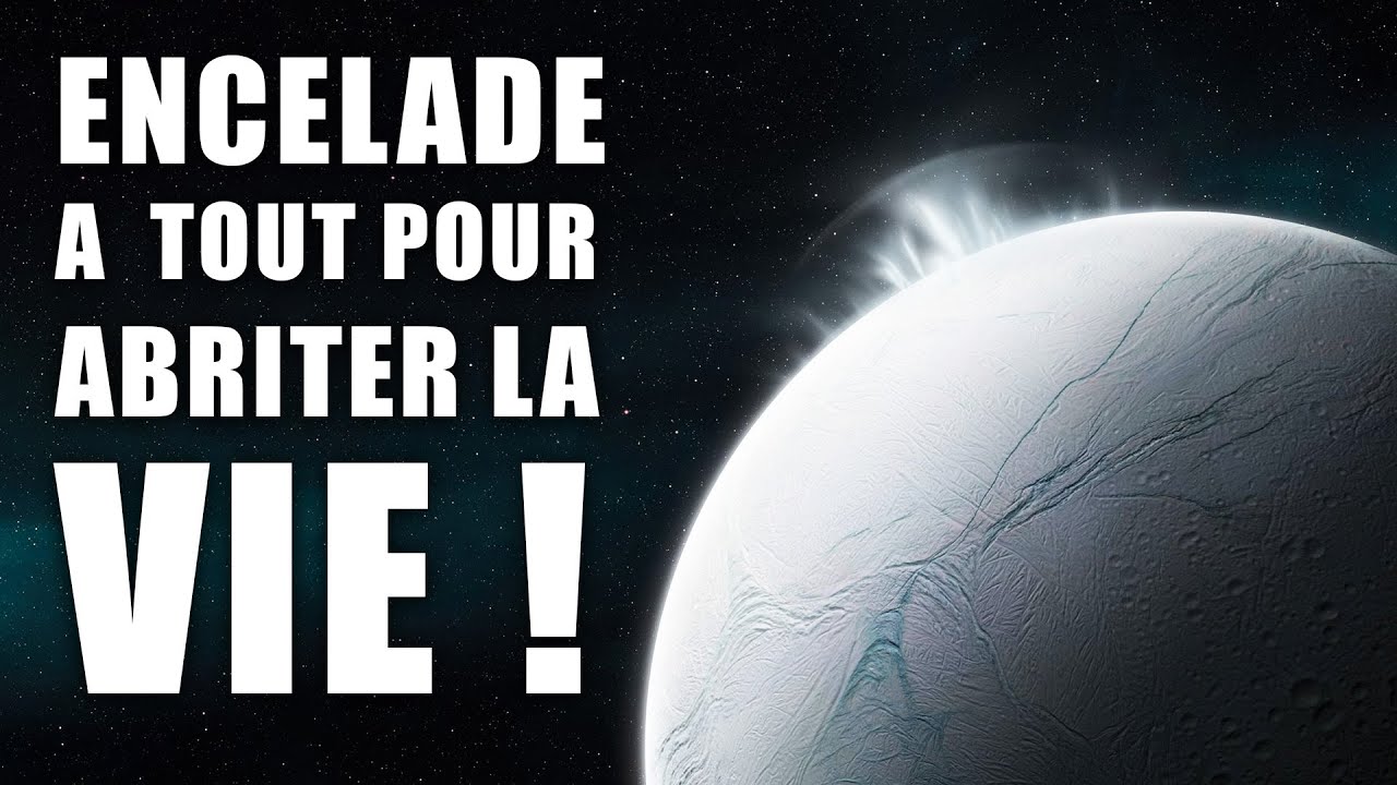 Des molécules organiques découvertes dans l'océan D'ENCELADE ! DNDE 412