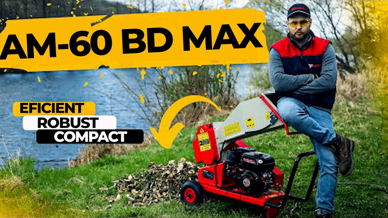 Tocator de crengi AM-60 BD MAX | ARPAL, Ucraina | Uniteh PRO