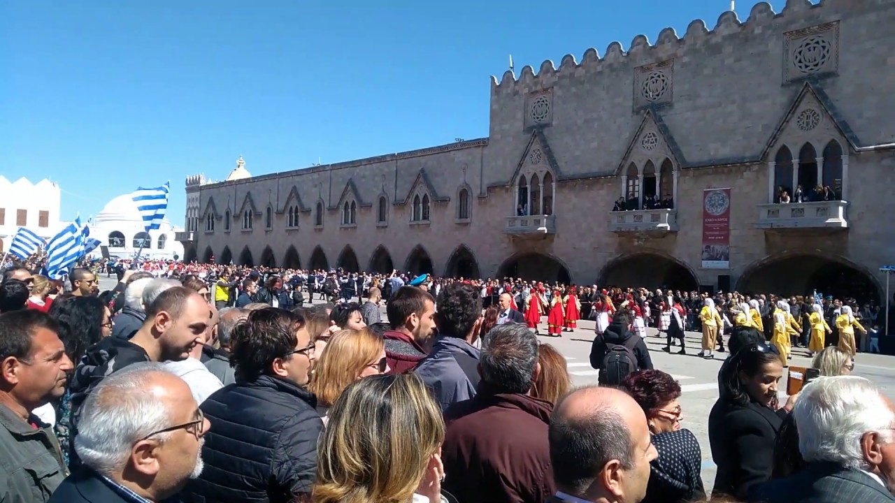 Ρόδος: Σταμάτησαν στους επίσημους για το 