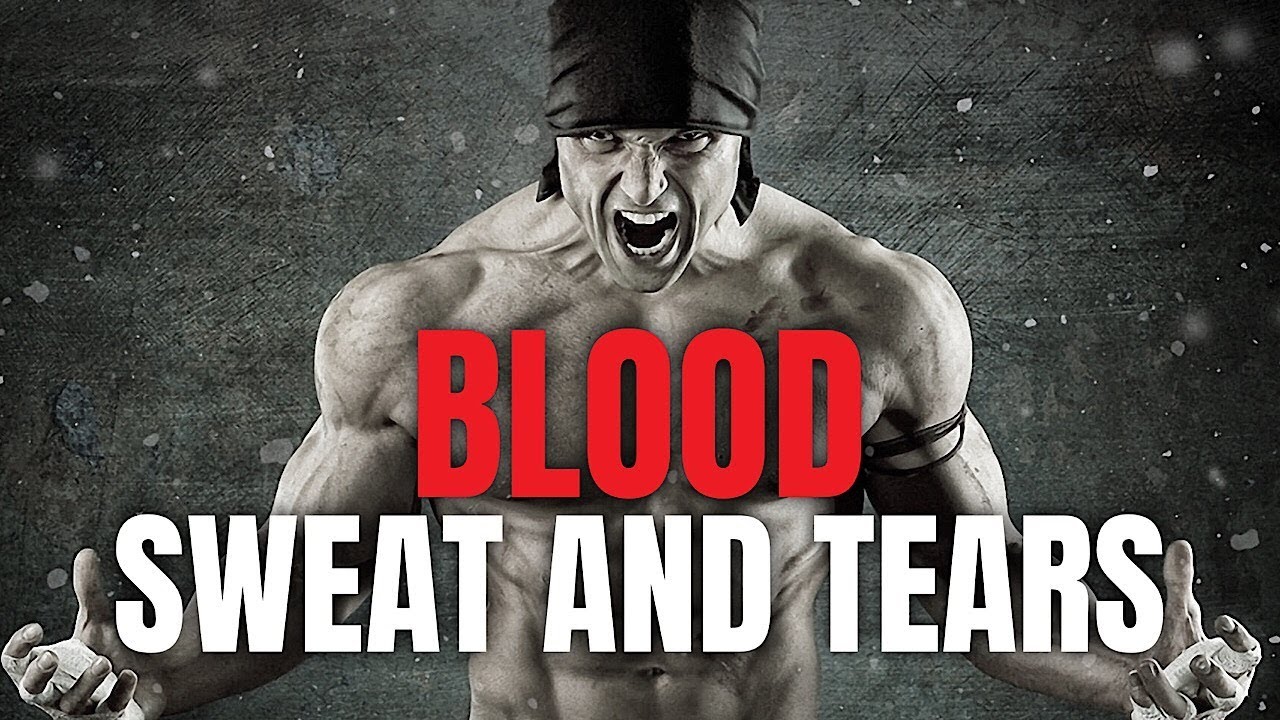 BLOOD SWEAT AND TEARS Feat. Billy Alsbrooks (New Powerful Motivational Video Compilation)